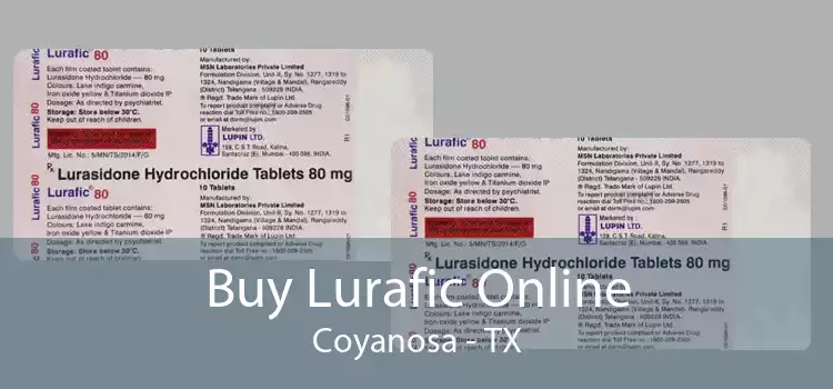 Buy Lurafic Online Coyanosa - TX