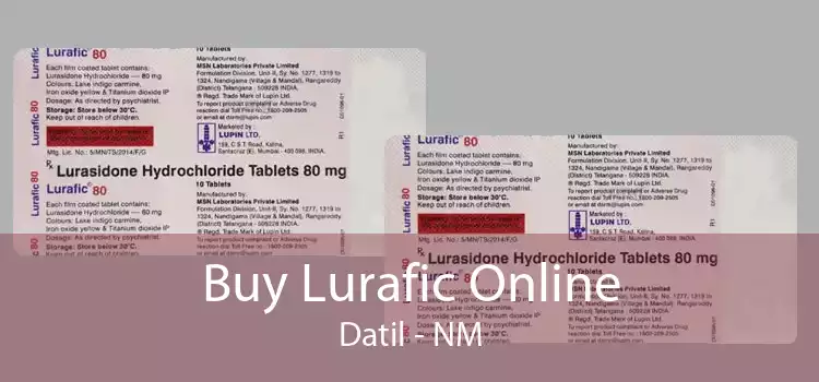 Buy Lurafic Online Datil - NM