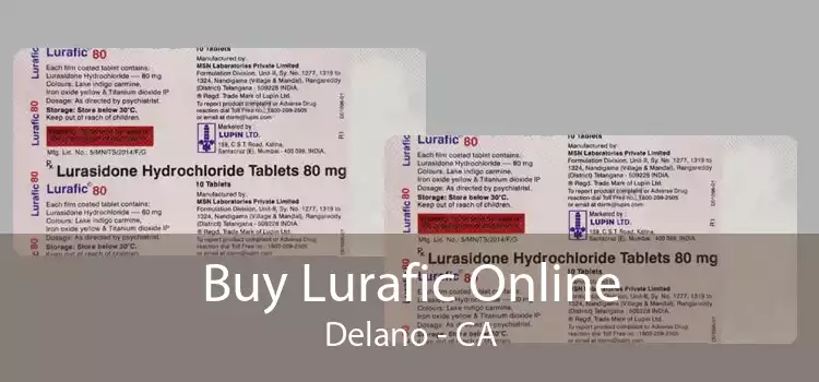 Buy Lurafic Online Delano - CA