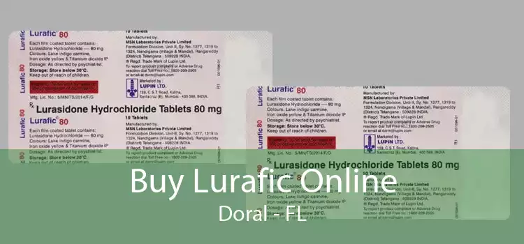 Buy Lurafic Online Doral - FL