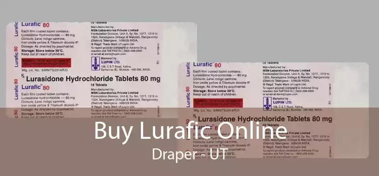 Buy Lurafic Online Draper - UT