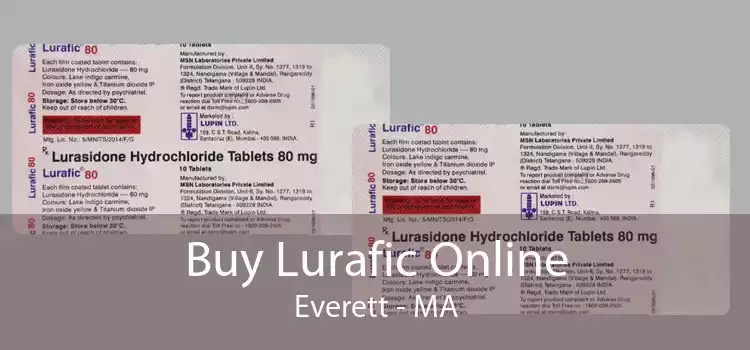 Buy Lurafic Online Everett - MA