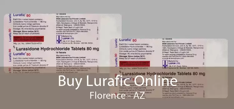 Buy Lurafic Online Florence - AZ