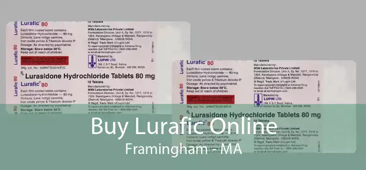 Buy Lurafic Online Framingham - MA
