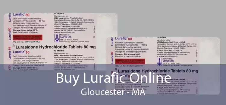Buy Lurafic Online Gloucester - MA