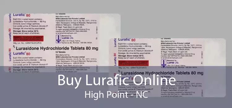 Buy Lurafic Online High Point - NC