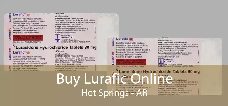Buy Lurafic Online Hot Springs - AR
