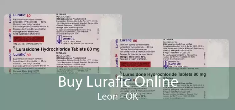 Buy Lurafic Online Leon - OK
