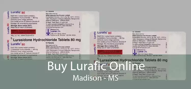 Buy Lurafic Online Madison - MS
