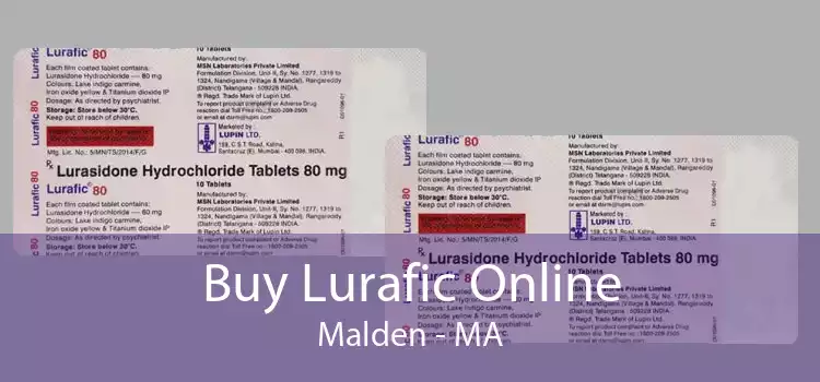 Buy Lurafic Online Malden - MA