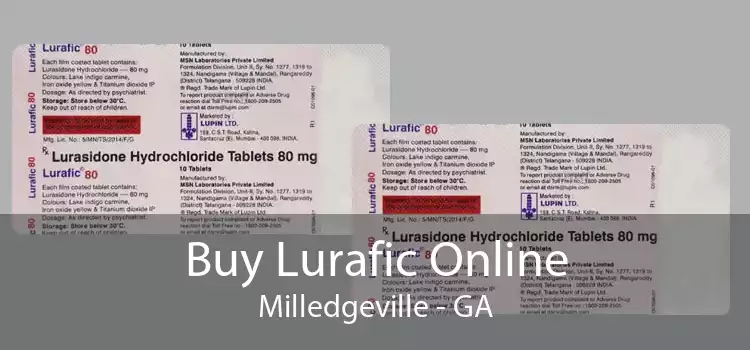 Buy Lurafic Online Milledgeville - GA