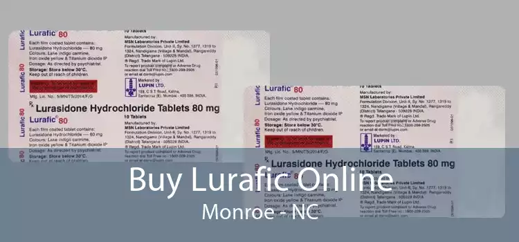 Buy Lurafic Online Monroe - NC