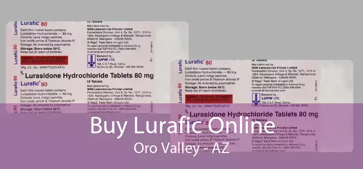 Buy Lurafic Online Oro Valley - AZ
