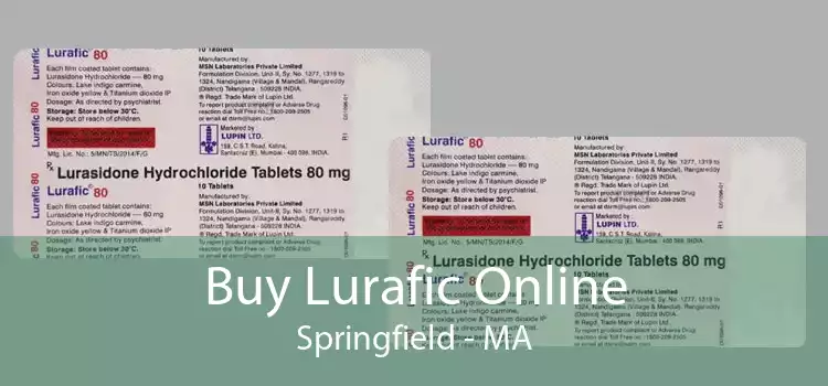 Buy Lurafic Online Springfield - MA