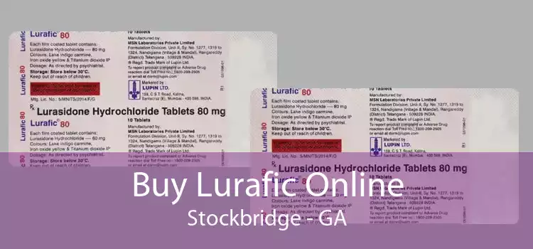Buy Lurafic Online Stockbridge - GA