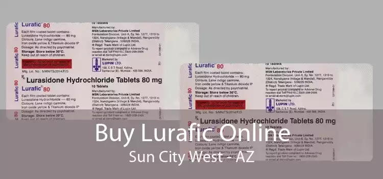 Buy Lurafic Online Sun City West - AZ