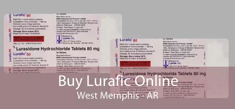 Buy Lurafic Online West Memphis - AR